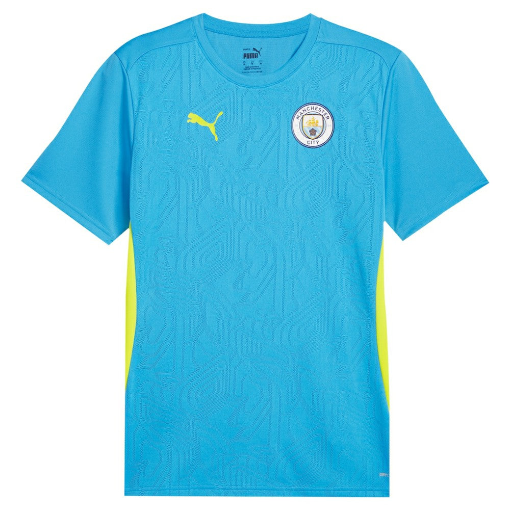 Manchester City 2024/25 Training Jersey - Blue shop