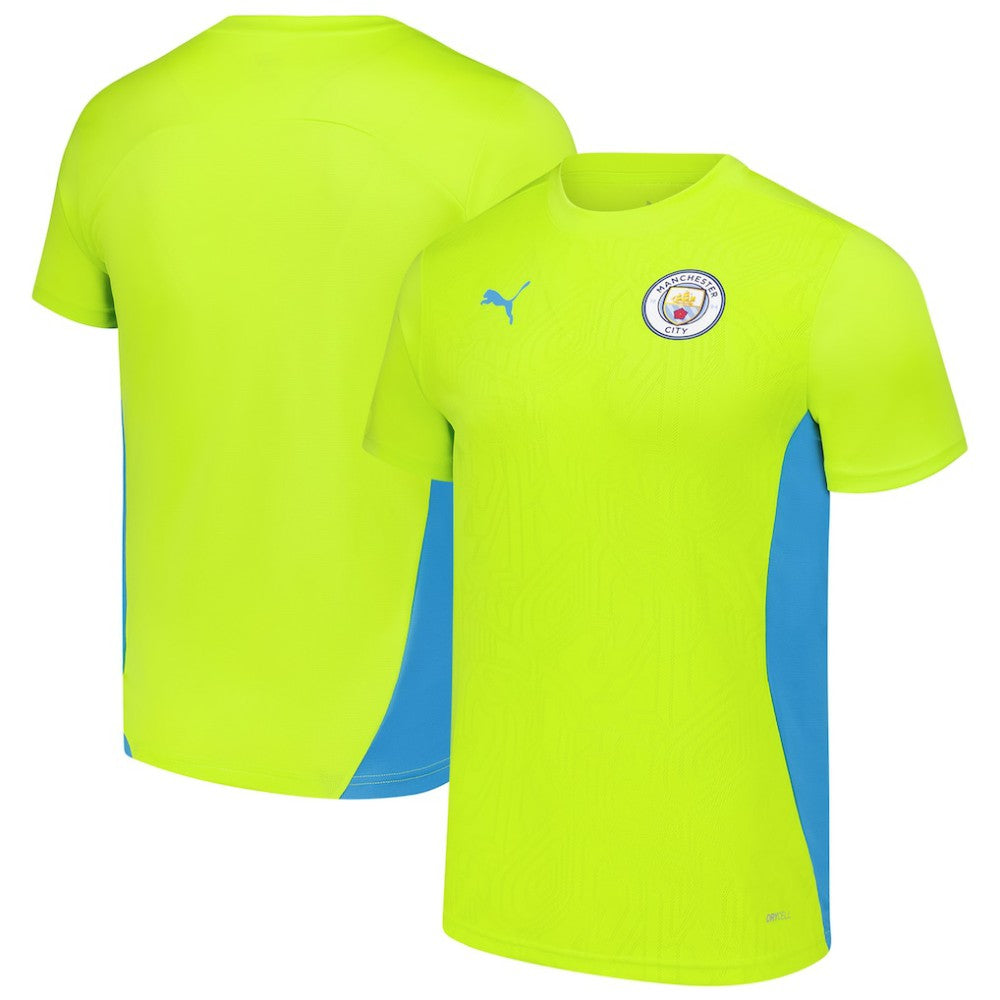 Manchester City 2024/25 Training Jersey - Yellow cheap