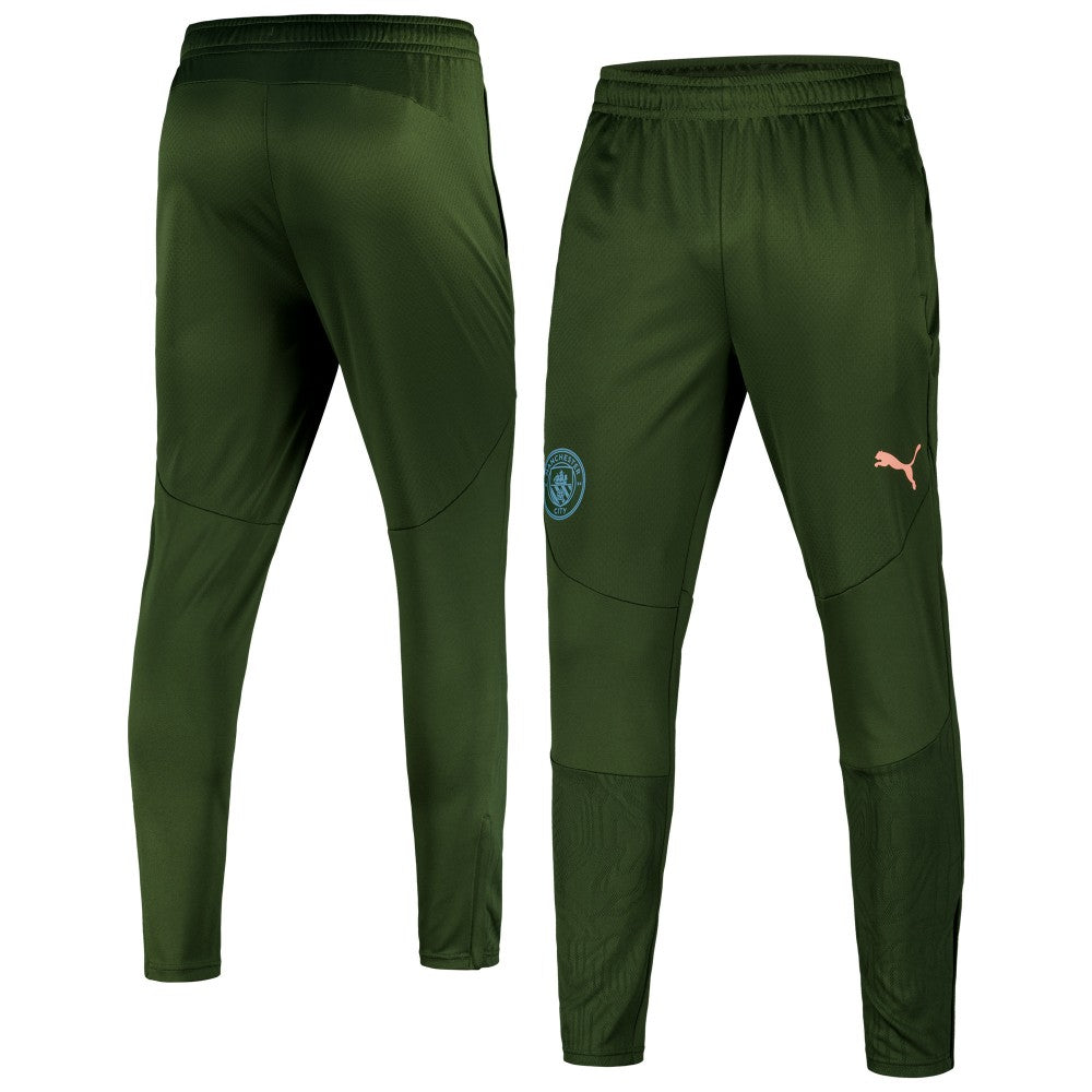 Manchester City 2024/25 dryCELL Training Pants - Sky Forest Green for sale