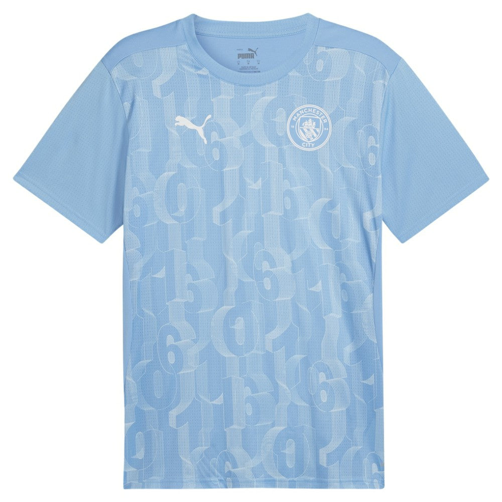 Manchester City 2024/25 Pre-Match Jersey - Light Blue on sale
