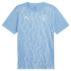 Manchester City 2024/25 Pre-Match Jersey - Light Blue on sale