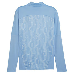 Manchester City 2024/25 Pre-Match dryCELL Quarter-Zip Top - Light Blue shop