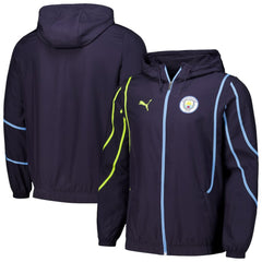 Manchester City 2024/25 Pre-Match Anthem dryCELL Full-Zip Hoodie Jacket - Navy online