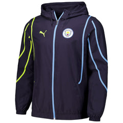Manchester City 2024/25 Pre-Match Anthem dryCELL Full-Zip Hoodie Jacket - Navy online