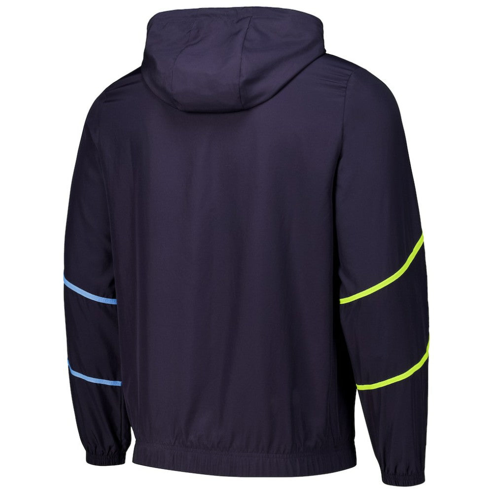Manchester City 2024/25 Pre-Match Anthem dryCELL Full-Zip Hoodie Jacket - Navy online