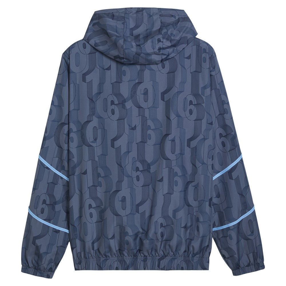 Manchester City 2024/25 Pre-Match Anthem dryCELL Full-Zip Hoodie Jacket - Blue shop