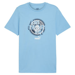 Manchester City ftblCulture T-Shirt - Light Blue discount