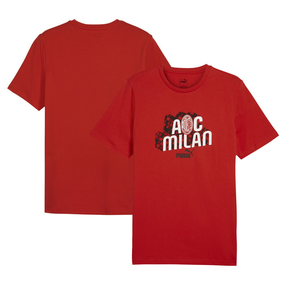 AC Milan ftblCulture T-Shirt - Red sale