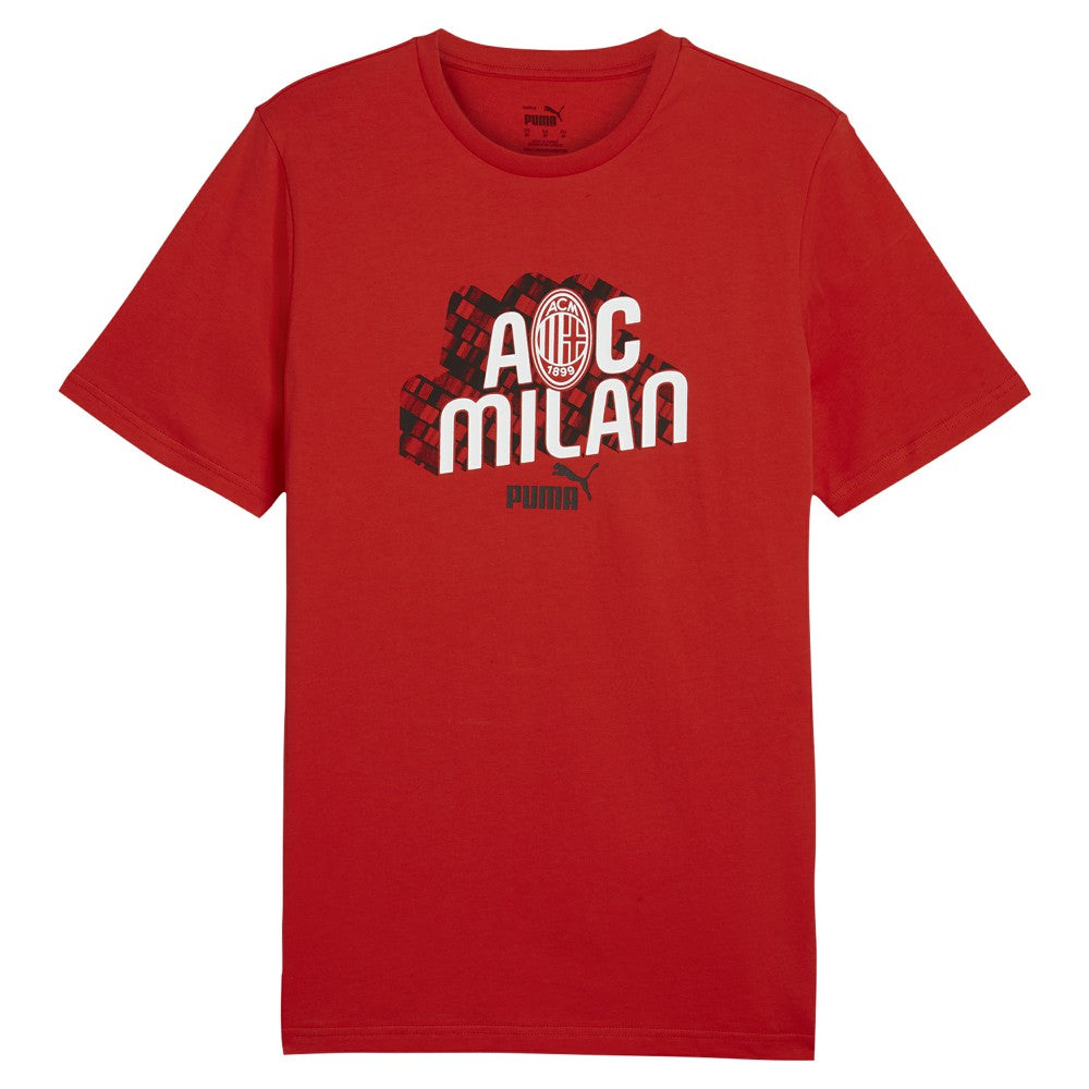 AC Milan ftblCulture T-Shirt - Red sale