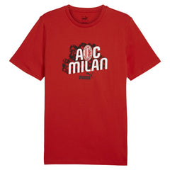 AC Milan ftblCulture T-Shirt - Red sale