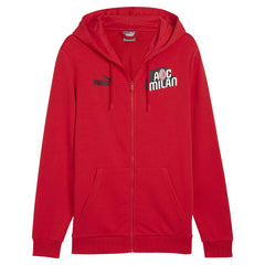 AC Milan ftblCulture Full-Zip Hoodie - Red cheap