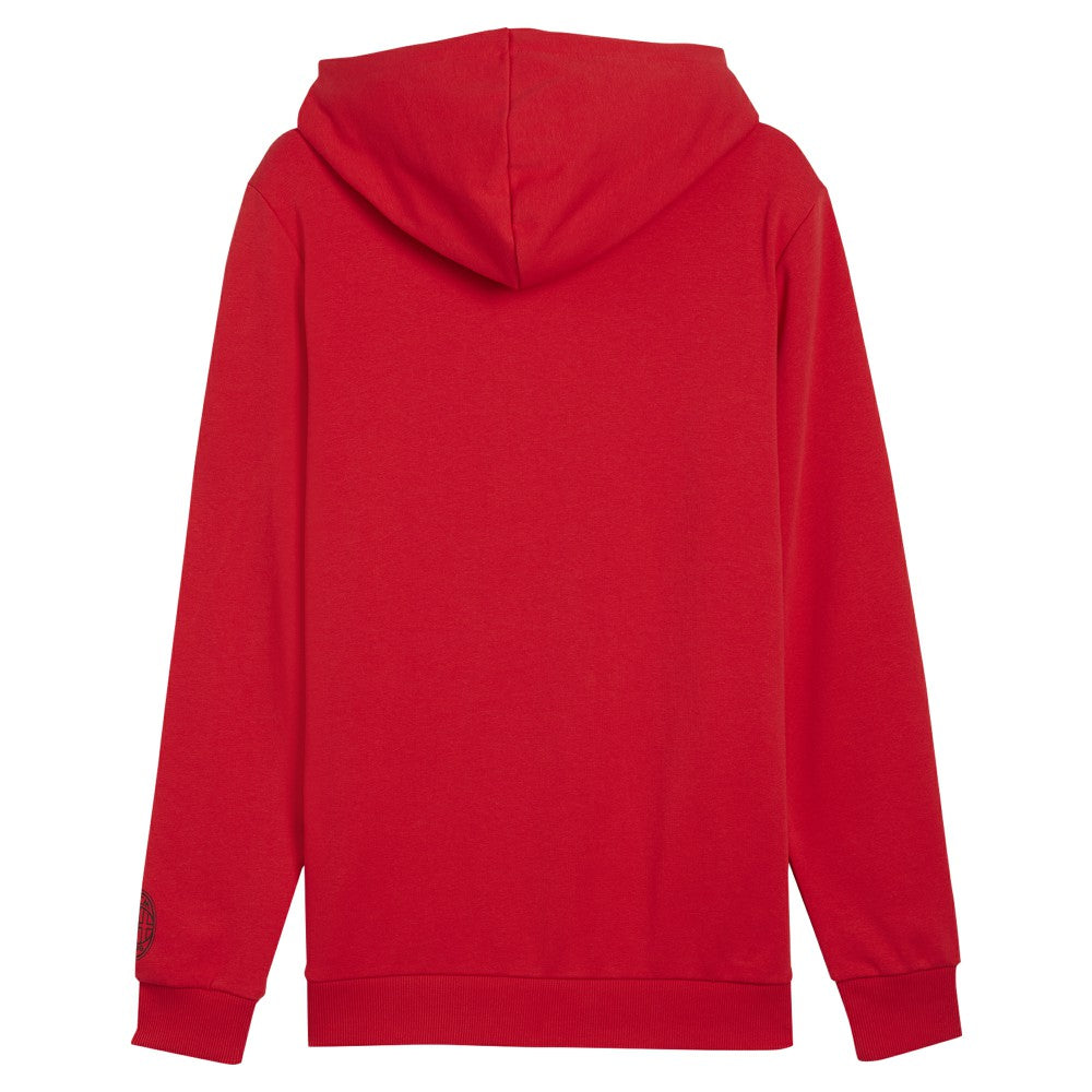 AC Milan ftblCulture Full-Zip Hoodie - Red cheap