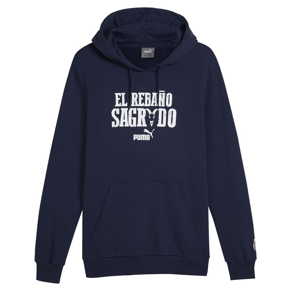 Chivas ftblCulture Pullover Hoodie - Navy on sale