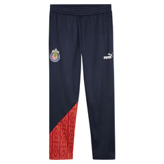 Chivas 2024/25 ftblCulture dryCELL Track Pants - Navy on sale