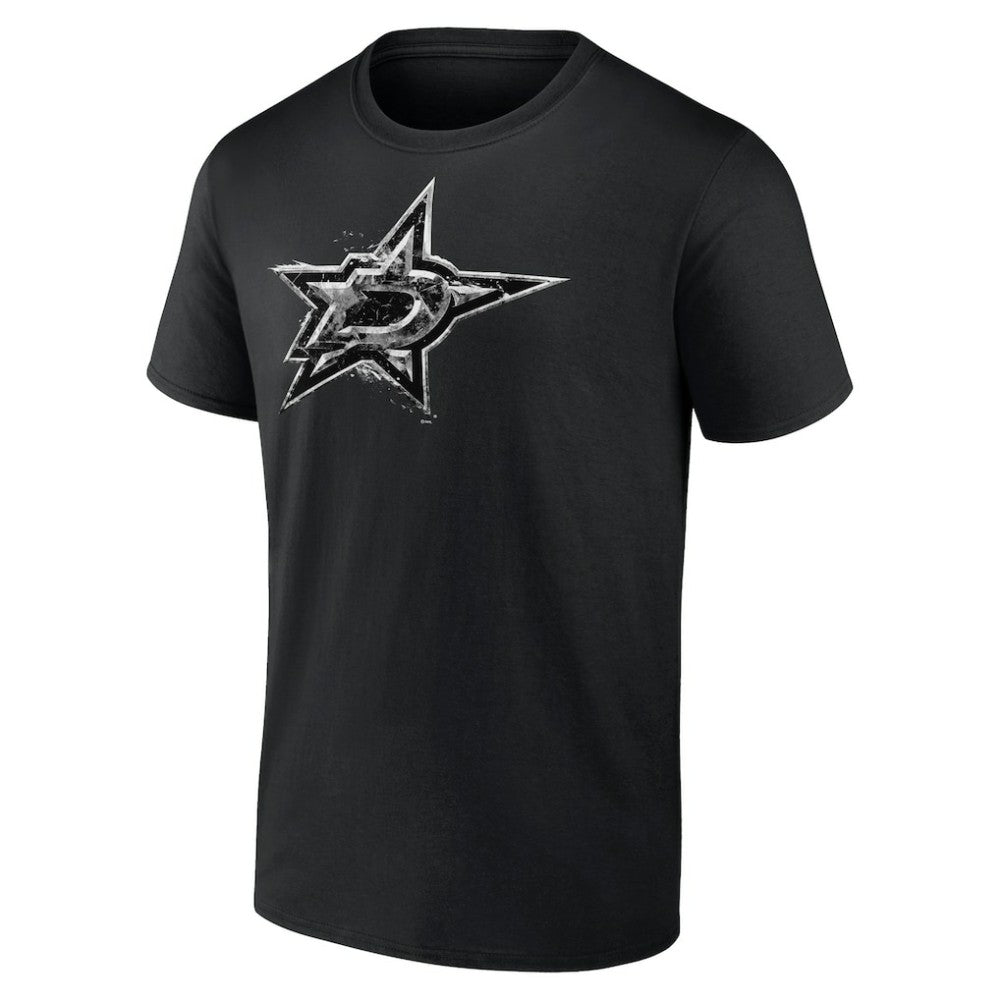 Dallas Stars Fanatics Iced Out T-Shirt - Black T-shirts