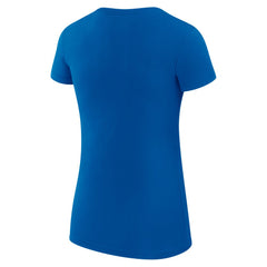 Kansas City Royals G-III 4Her by Carl Banks Women's Super-Slim Fit Lightweight Team Logo Graphic T-Shirt Royal