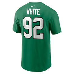 Reggie White Philadelphia Eagles Retired Player Name & Number T-Shirt - Kelly Green for sale