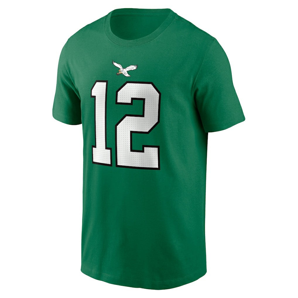 Randall Cunningham Philadelphia Eagles Retired Player Name & Number T-Shirt - Kelly Green sale