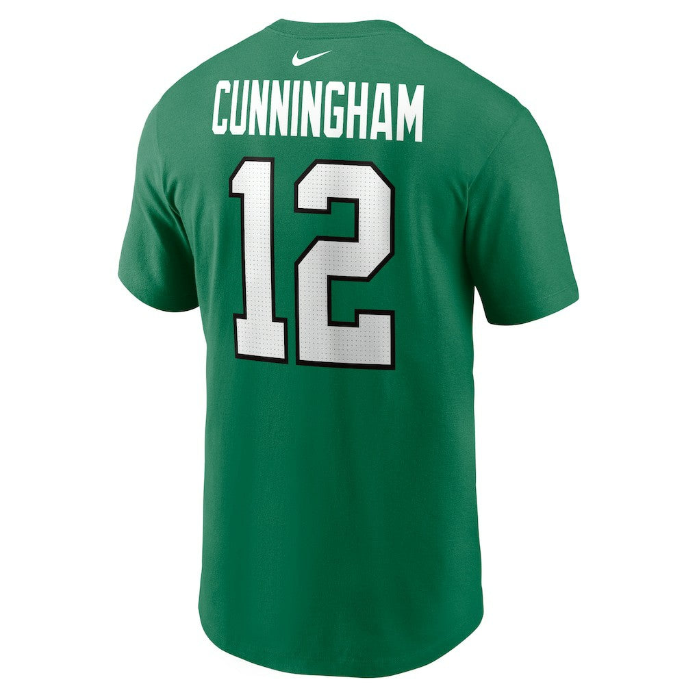 Randall Cunningham Philadelphia Eagles Retired Player Name & Number T-Shirt - Kelly Green sale