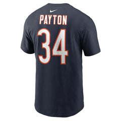 Walter Payton Chicago Bears Retired Player Name & Number T-Shirt - Navy on sale