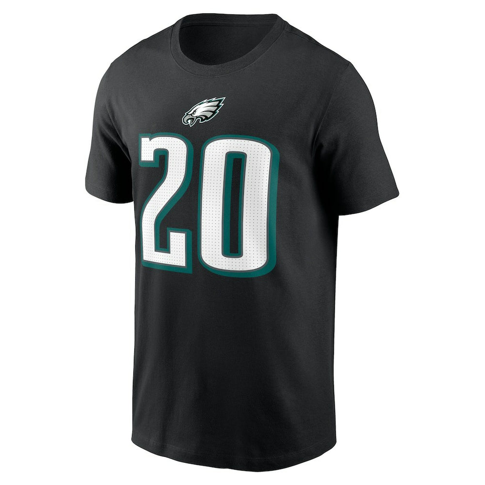 Brian Dawkins Philadelphia Eagles Retired Player Name & Number T-Shirt - Black on sale