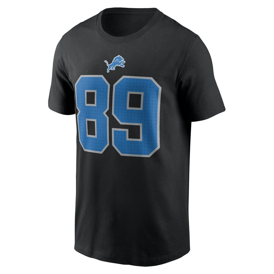 Dan Campbell Detroit Lions Retired Player Name & Number T-Shirt - Black sale
