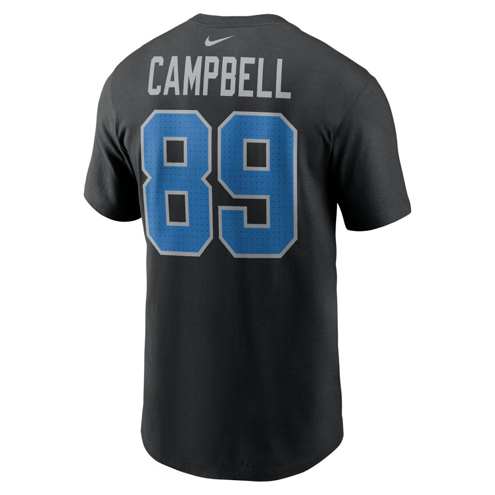 Dan Campbell Detroit Lions Retired Player Name & Number T-Shirt - Black sale