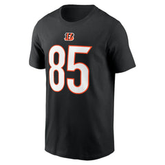 Chad Johnson Cincinnati Bengals Retired Player Name & Number T-Shirt - Black for sale