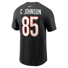 Chad Johnson Cincinnati Bengals Retired Player Name & Number T-Shirt - Black for sale