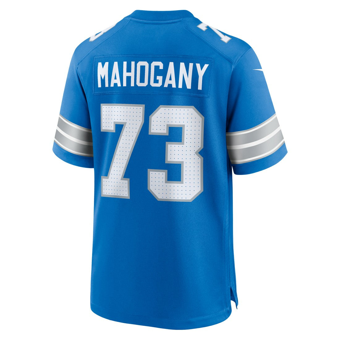 Christian Mahogany Detroit Lions Team Game Jersey - Blue sale
