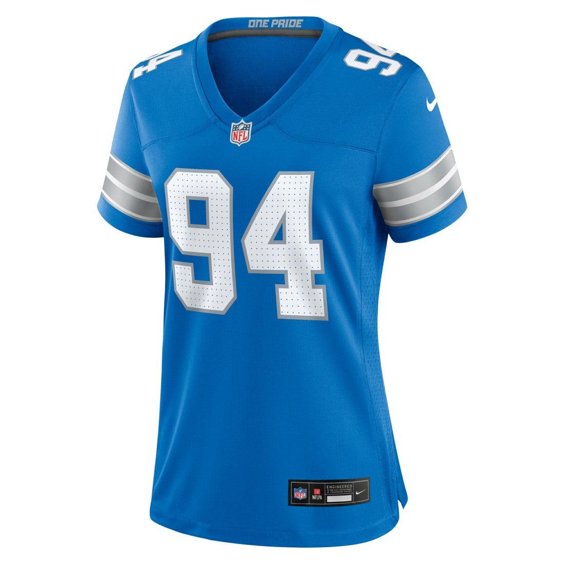 Mekhi Wingo Detroit Lions Women's Team Game Jersey - Blue online