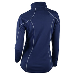 Chicago White Sox Women's Cooperstown Collection Shotgun 2.0 Omni-Wick Quarter-Zip Top - Navy