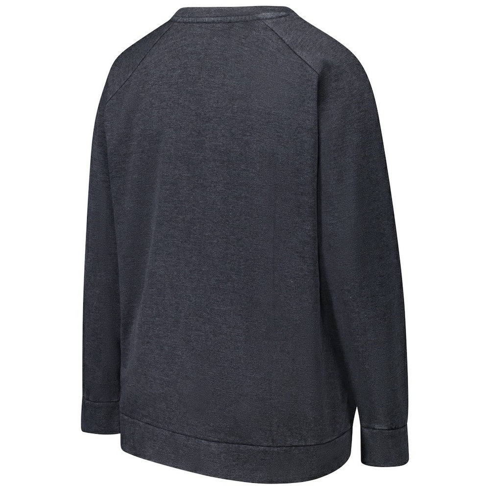 Baltimore Ravens Profile Women's Plus Size Acid Wash Raglan Sweatshirt - Charcoal cheap