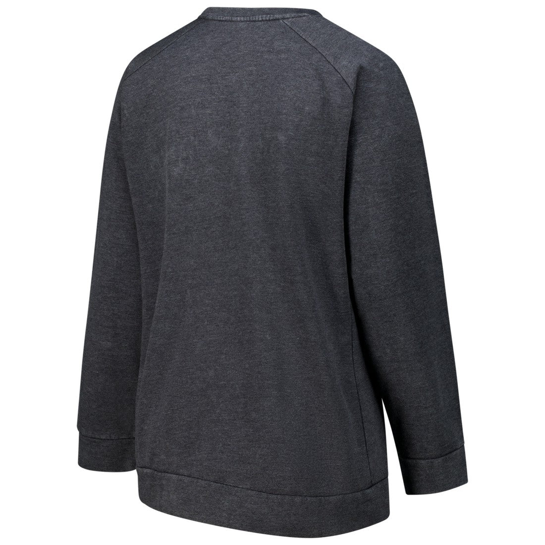Detroit Lions Profile Women's Plus Size Acid Wash Raglan Sweatshirt - Charcoal discount
