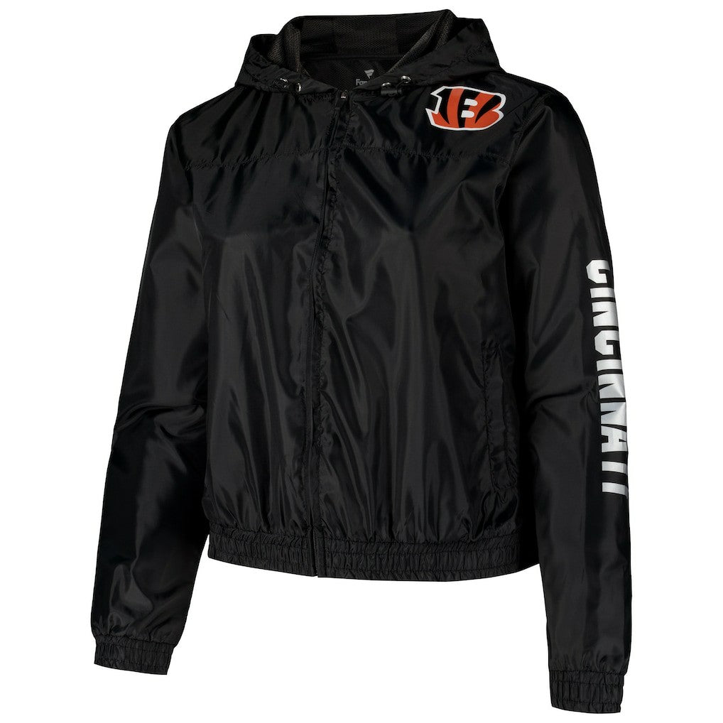 Cincinnati Bengals Women's Full-Zip Jacket - Black on sale