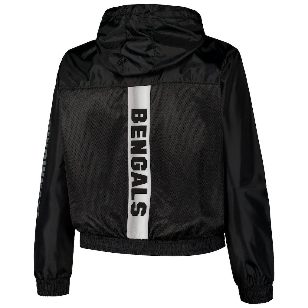 Cincinnati Bengals Women's Full-Zip Jacket - Black on sale