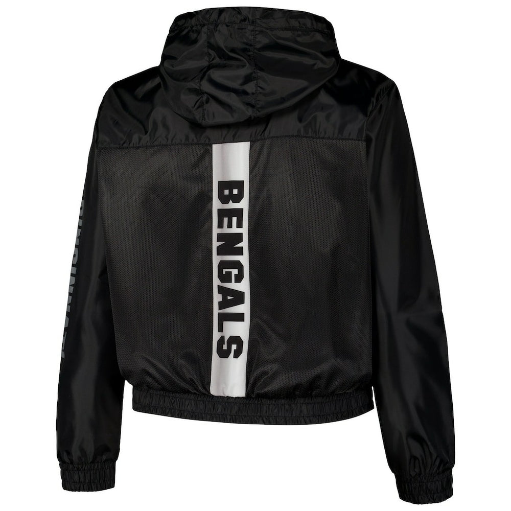 Cincinnati Bengals Women's Full-Zip Jacket - Black on sale