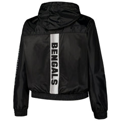 Cincinnati Bengals Women's Full-Zip Jacket - Black on sale