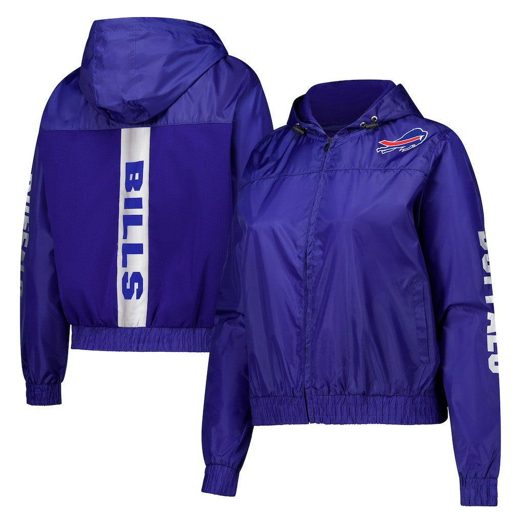 Buffalo Bills Women's Full-Zip Jacket - Royal outlet