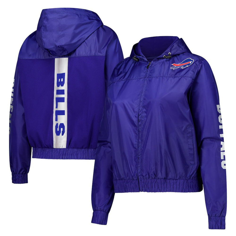 Buffalo Bills Women's Full-Zip Jacket - Royal outlet