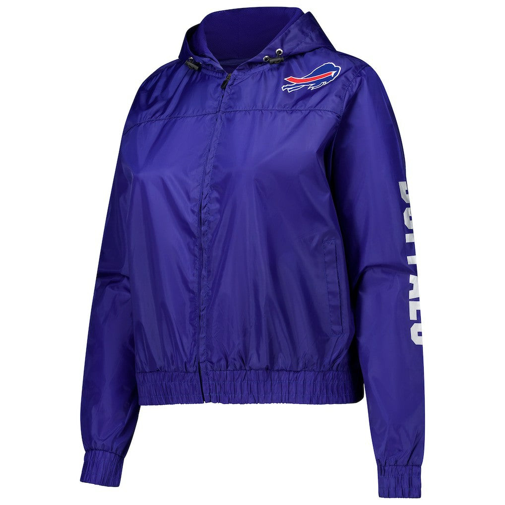 Buffalo Bills Women's Full-Zip Jacket - Royal outlet