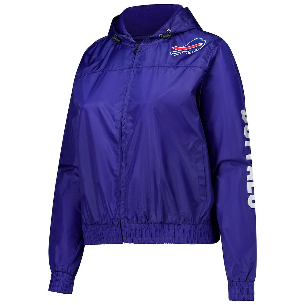 Buffalo Bills Women's Full-Zip Jacket - Royal outlet