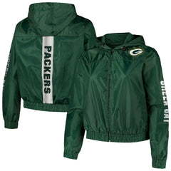 Green Bay Packers Women's Full-Zip Jacket - Green online