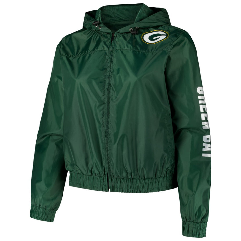 Green Bay Packers Women's Full-Zip Jacket - Green online