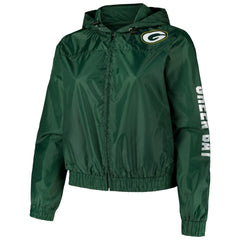 Green Bay Packers Women's Full-Zip Jacket - Green online