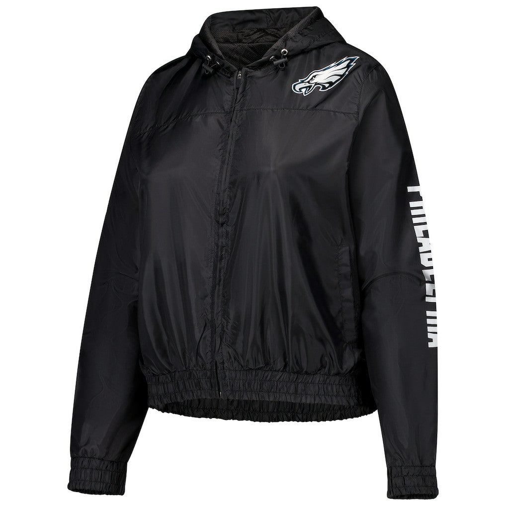 Philadelphia Eagles Women's Full-Zip Jacket - Black cheap