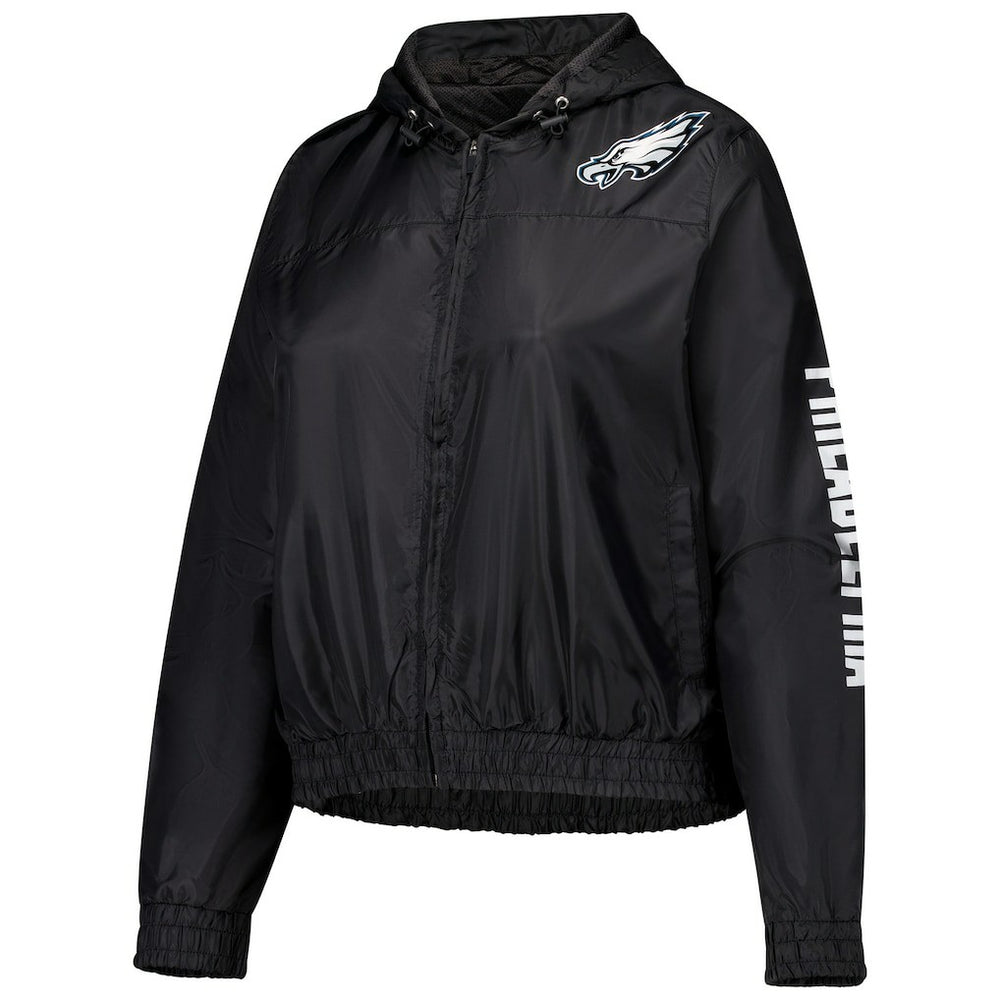 Philadelphia Eagles Women's Full-Zip Jacket - Black cheap