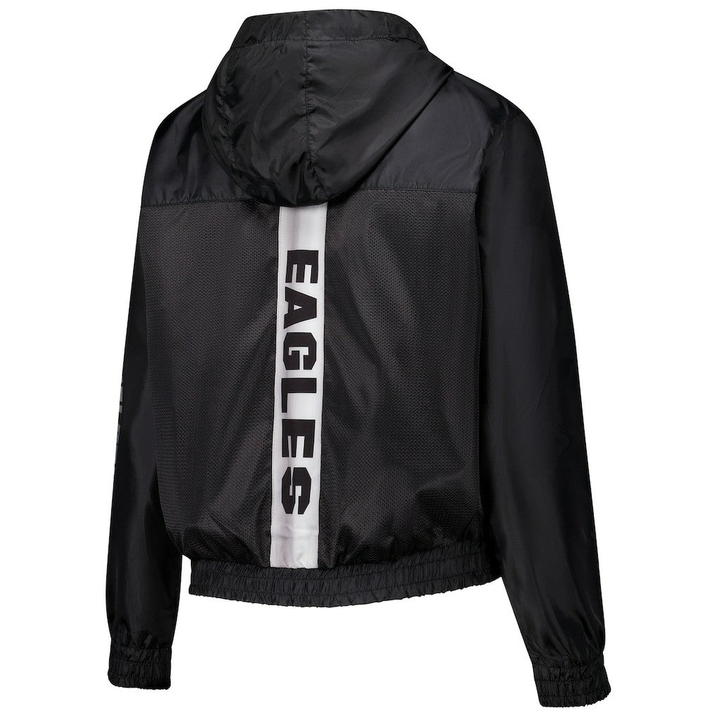 Philadelphia Eagles Women's Full-Zip Jacket - Black cheap