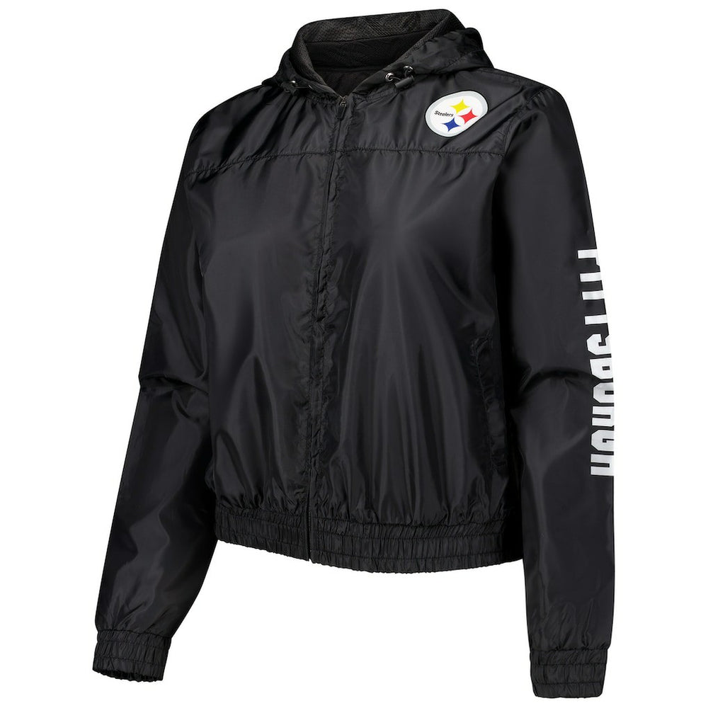 Pittsburgh Steelers Women's Full-Zip Jacket - Black online