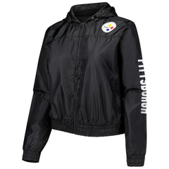 Pittsburgh Steelers Women's Full-Zip Jacket - Black online